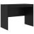 Birou Stejar negru 100 x 50 x 76 cm Lemn compozit GartenMobel Dekor