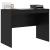 Birou Stejar negru 100 x 50 x 76 cm Lemn compozit GartenMobel Dekor