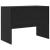 Birou Stejar negru 100 x 50 x 76 cm Lemn compozit GartenMobel Dekor