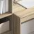 Birou Stejar sonoma 100 x 50 x 76 cm Lemn compozit GartenMobel Dekor