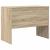 Birou Stejar sonoma 100 x 50 x 76 cm Lemn compozit GartenMobel Dekor
