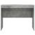 Birou Gri beton 100 x 50 x 76 cm Lemn compozit GartenMobel Dekor