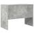 Birou Gri beton 100 x 50 x 76 cm Lemn compozit GartenMobel Dekor