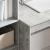 Birou Gri beton 100 x 50 x 76 cm Lemn compozit GartenMobel Dekor