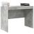 Birou Gri beton 100 x 50 x 76 cm Lemn compozit GartenMobel Dekor