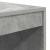 Birou Gri beton 100 x 50 x 76 cm Lemn compozit GartenMobel Dekor