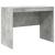 Birou Gri beton 100 x 50 x 76 cm Lemn compozit GartenMobel Dekor