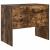 Birou Stejar afumat 100 x 50 x 76 cm Lemn compozit GartenMobel Dekor