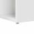 Birou cu raft Alb 108 x 55 x 103.5 cm Lemn compozit GartenMobel Dekor