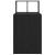 Birou cu raft Stejar negru 108 x 55 x 103.5 cm Lemn compozit GartenMobel Dekor
