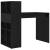 Birou cu raft Stejar negru 108 x 55 x 103.5 cm Lemn compozit GartenMobel Dekor