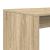 Birou cu raft Stejar sonoma 108 x 55 x 103.5 cm Lemn compozit GartenMobel Dekor