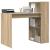 Birou cu raft Stejar sonoma 108 x 55 x 103.5 cm Lemn compozit GartenMobel Dekor