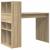 Birou cu raft Stejar sonoma 108 x 55 x 103.5 cm Lemn compozit GartenMobel Dekor