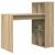 Birou cu raft Stejar sonoma 108 x 55 x 103.5 cm Lemn compozit GartenMobel Dekor