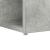 Birou cu raft Gri din beton 108 x 55 x 103.5 cm Lemn compozit GartenMobel Dekor