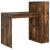 Birou cu raft Stejar afumat 108 x 55 x 103.5 cm Lemn compozit GartenMobel Dekor