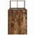 Birou cu raft Stejar afumat 108 x 55 x 103.5 cm Lemn compozit GartenMobel Dekor