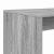 Birou cu raft Gri Sonoma 108 x 55 x 103.5 cm Lemn compozit GartenMobel Dekor