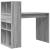 Birou cu raft Gri Sonoma 108 x 55 x 103.5 cm Lemn compozit GartenMobel Dekor