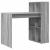 Birou cu raft Gri Sonoma 108 x 55 x 103.5 cm Lemn compozit GartenMobel Dekor