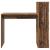 Birou cu raft Lemn vechi 108 x 55 x 103.5 cm Lemn compozit GartenMobel Dekor