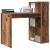 Birou cu raft Lemn vechi 108 x 55 x 103.5 cm Lemn compozit GartenMobel Dekor