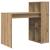 Birou Stejar Artizanal 108 x 55 x 103.5 cm Lemn compozit GartenMobel Dekor