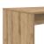 Birou Stejar Artizanal 108 x 55 x 103.5 cm Lemn compozit GartenMobel Dekor