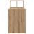 Birou Stejar Artizanal 108 x 55 x 103.5 cm Lemn compozit GartenMobel Dekor