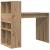 Birou Stejar Artizanal 108 x 55 x 103.5 cm Lemn compozit GartenMobel Dekor