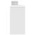 Birou cu raft Alb 106 x 40 x 88.5 cm Lemn compozit GartenMobel Dekor