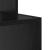 Birou cu raft Stejar Negru 106 x 40 x 88.5 cm Lemn compozit GartenMobel Dekor