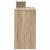 Birou cu raft Stejar sonoma 106 x 40 x 88.5 cm Lemn compozit GartenMobel Dekor