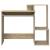 Birou cu raft Stejar sonoma 106 x 40 x 88.5 cm Lemn compozit GartenMobel Dekor