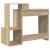 Birou cu raft Stejar sonoma 106 x 40 x 88.5 cm Lemn compozit GartenMobel Dekor