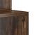 Birou cu raft Stejar afumat 106 x 40 x 88.5 cm Lemn compozit GartenMobel Dekor
