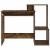 Birou cu raft Stejar afumat 106 x 40 x 88.5 cm Lemn compozit GartenMobel Dekor