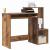 Birou cu raft Lemn vechi 106 x 40 x 88.5 cm Lemn compozit GartenMobel Dekor