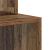 Birou cu raft Lemn vechi 106 x 40 x 88.5 cm Lemn compozit GartenMobel Dekor