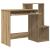 Birou cu raft Stejar Artizanal 106 x 40 x 88.5 cm Lemn compozit GartenMobel Dekor