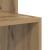 Birou cu raft Stejar Artizanal 106 x 40 x 88.5 cm Lemn compozit GartenMobel Dekor