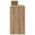 Birou cu raft Stejar Artizanal 106 x 40 x 88.5 cm Lemn compozit GartenMobel Dekor