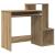 Birou cu raft Stejar Artizanal 106 x 40 x 88.5 cm Lemn compozit GartenMobel Dekor