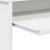 Birou cu depozitare Alb 120.5 x 44 x 88.5 cm Lemn compozit GartenMobel Dekor