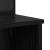 Birou cu depozitare cu raft Stejar Negru 120.5 x 44 x 88.5 cm GartenMobel Dekor