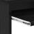 Birou cu depozitare cu raft Stejar Negru 120.5 x 44 x 88.5 cm GartenMobel Dekor