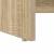 Birou cu depozitare cu raft Stejar sonoma 120.5 x 44 x 88.5 cm GartenMobel Dekor