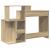 Birou cu depozitare cu raft Stejar sonoma 120.5 x 44 x 88.5 cm GartenMobel Dekor