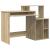 Birou cu depozitare cu raft Stejar sonoma 120.5 x 44 x 88.5 cm GartenMobel Dekor